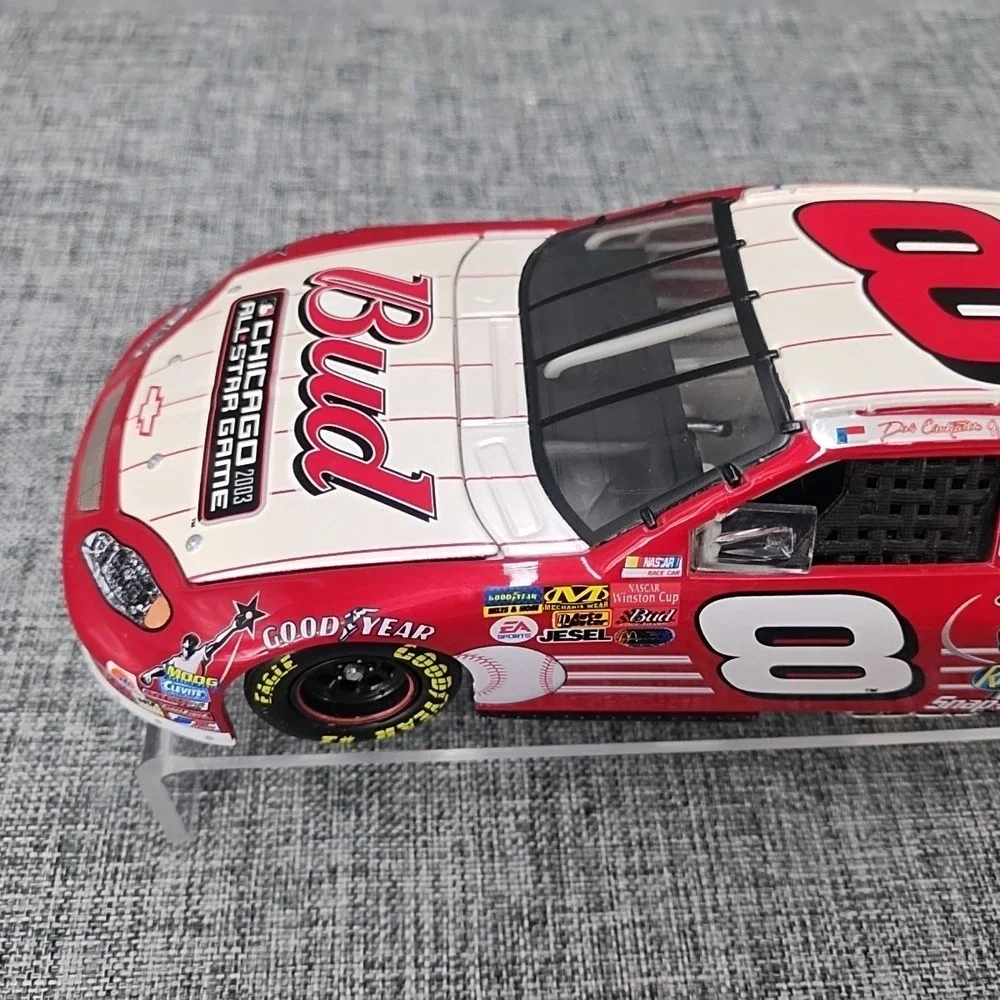 1:24 Action Diecast #8 Dale Earnhardt Jr 2003 Budweiser MLB All Star Game Ltd Ed